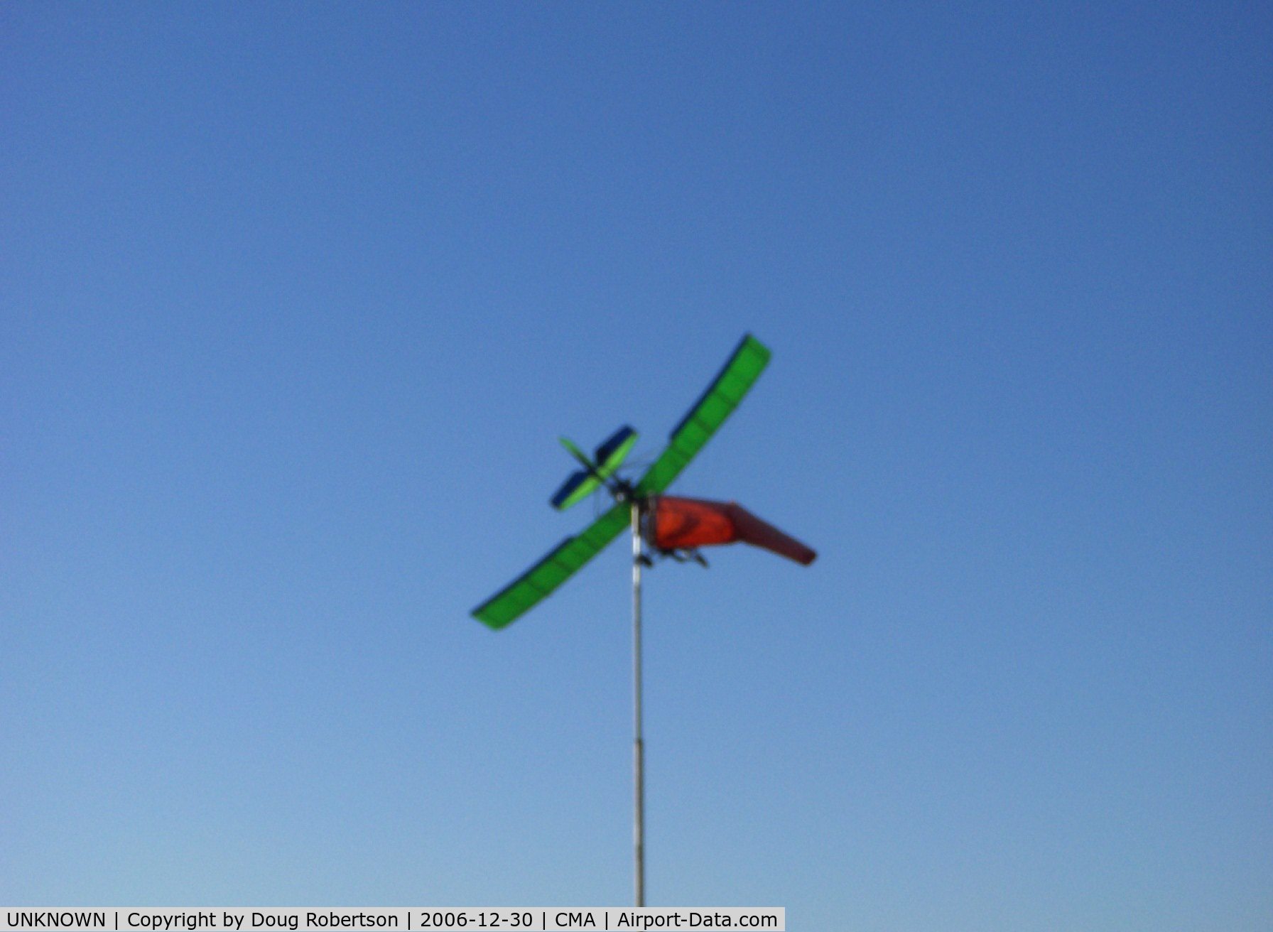 UNKNOWN, Ultralights various C/N Unknown, Ultralight Turning to Final-Landing