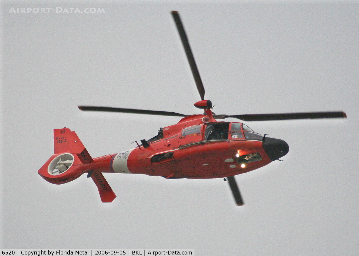 6520, Aérospatiale HH-65A Dolphin C/N 6160, Coast Guard Delphin