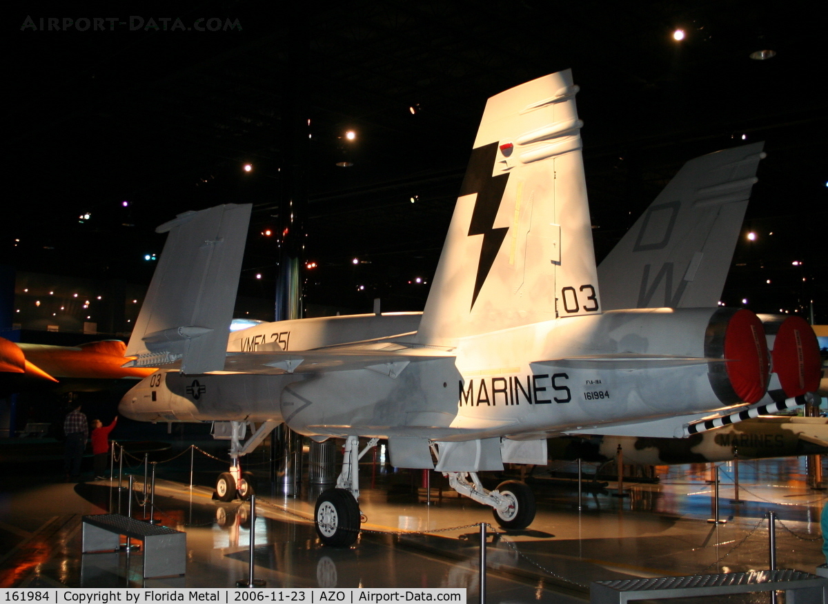 161984, McDonnell Douglas F/A-18A-13-MC Hornet C/N 0207, F-18