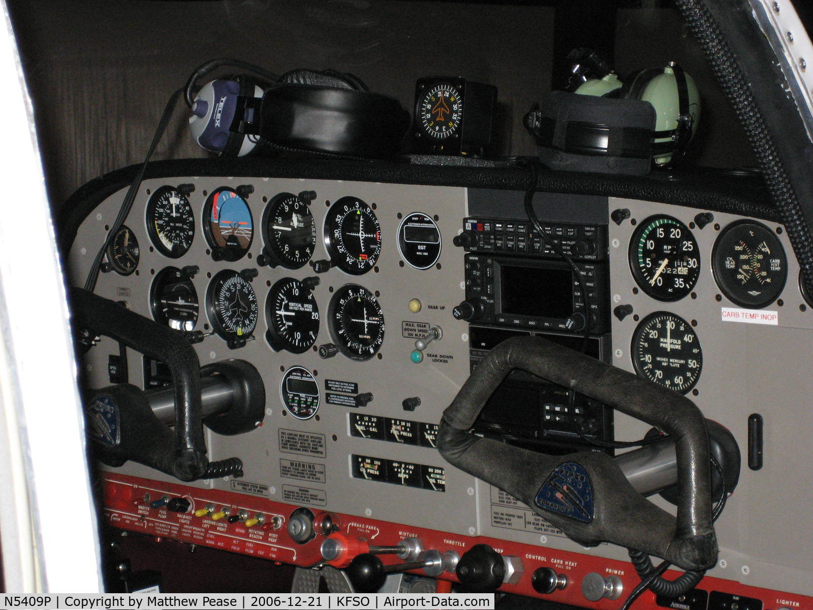 N5409P, 1958 Piper PA-24 Comanche C/N 24-463, Updated Panel