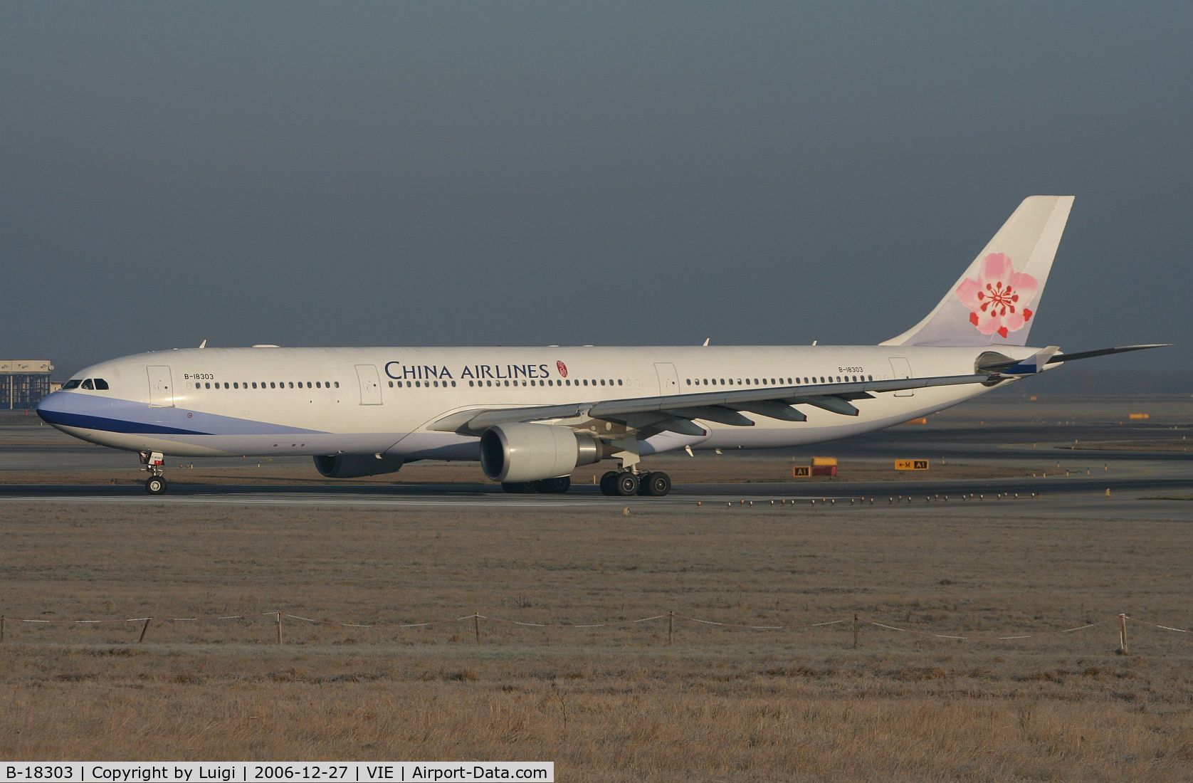 B-18303, 2004 Airbus A330-302 C/N 641, China Airlines A330-200