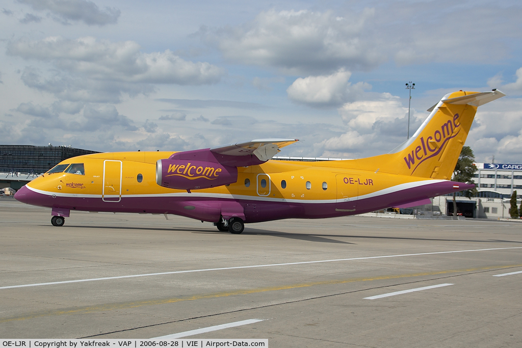 OE-LJR, 2001 Dornier 328-310 C/N 3213, Welcome Air Dornier 328Jet