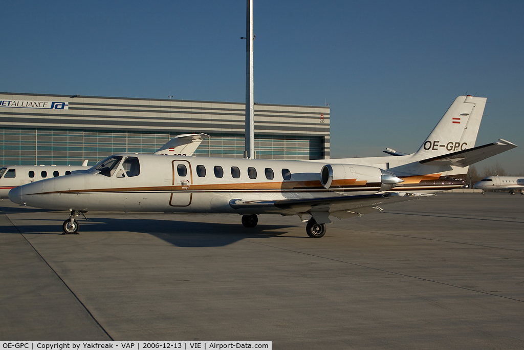 OE-GPC, 1990 Cessna 560 Citation V C/N 560-0064, Cessna 560 Citation 5