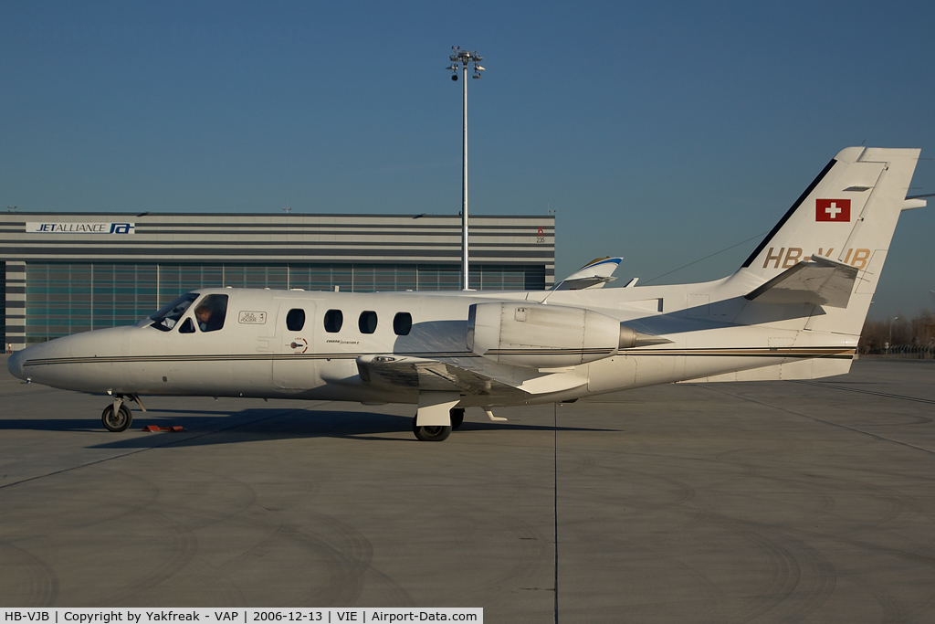 HB-VJB, 1978 Cessna 501 Citation I/SP C/N 501-0067, Cessna 500 Citation 1