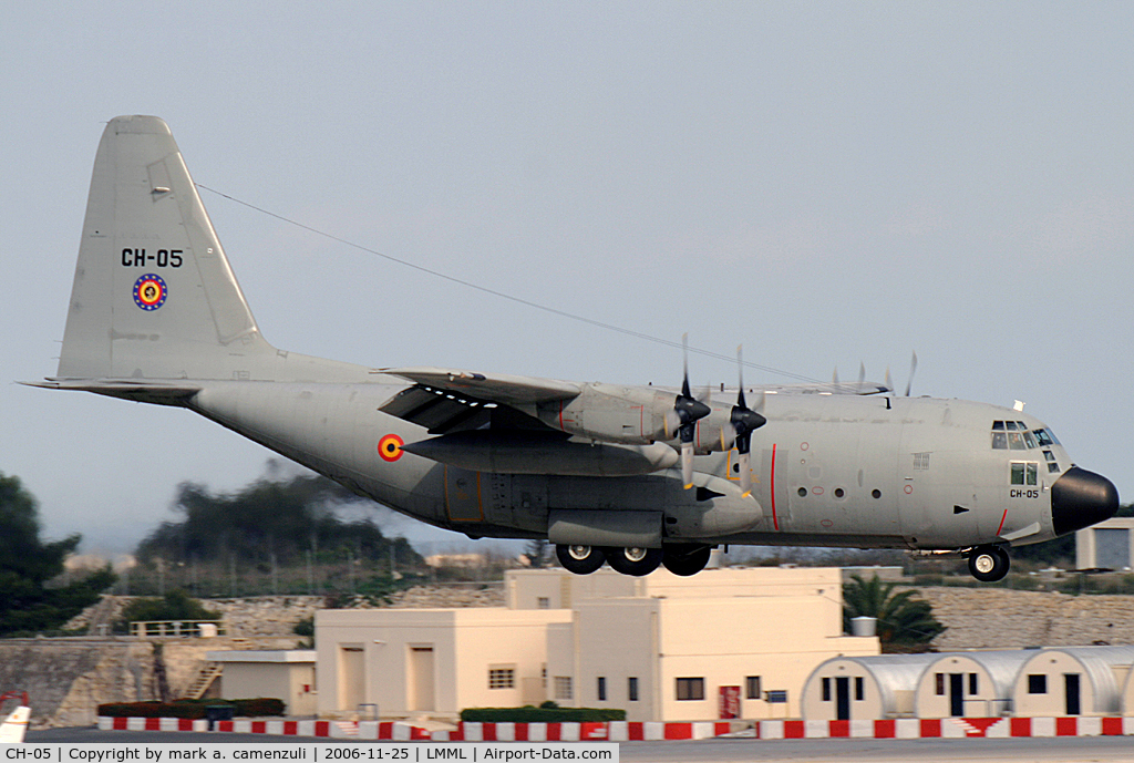 CH-05, 1972 Lockheed C-130H Hercules C/N 382-4470, C.130