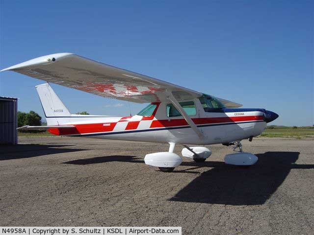 N4958A, 1979 Cessna A152 Aerobat C/N A1520916, Cessna A152 Aerobat - 1200 TTAF