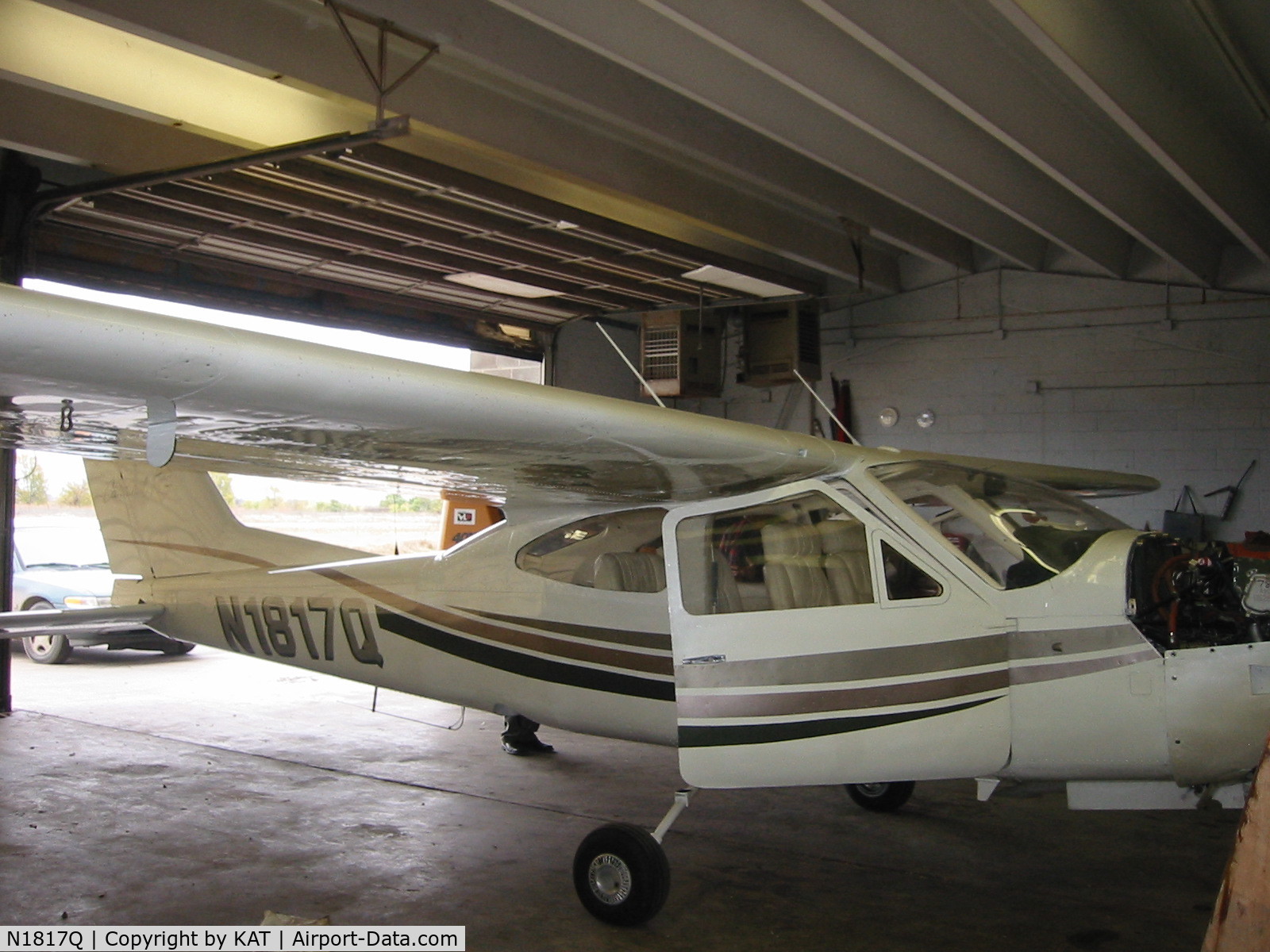 N1817Q, 1971 Cessna 177RG Cardinal C/N 177RG0217, nice