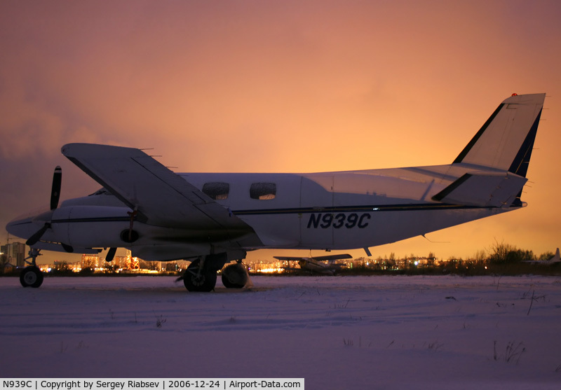 N939C, 1969 Swearingen SA-26AT C/N T26-152, Now sold in Russia.