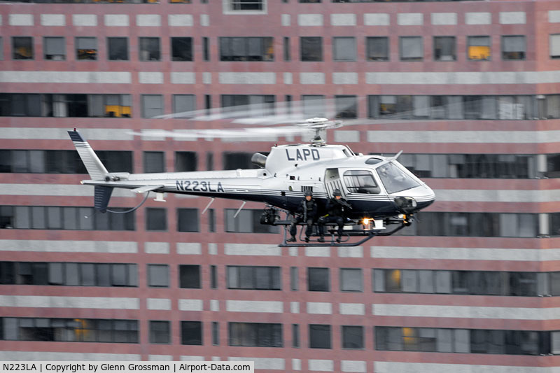 N223LA, 2000 Eurocopter AS-350B-2 Ecureuil C/N 3278, Eurocopter AS 350 B2 SWAT Sharp Shooting