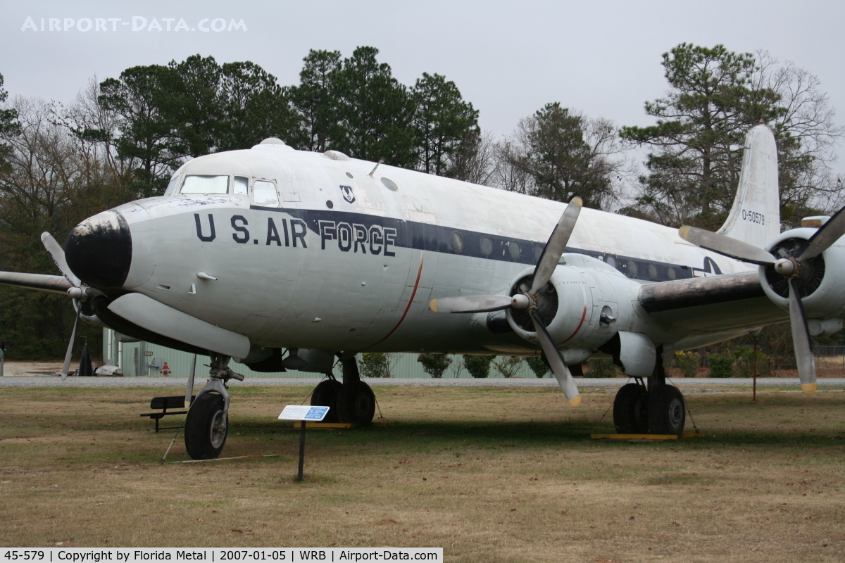 45-579, 1945 Douglas C-54G Skymaster C/N 36032, C-54