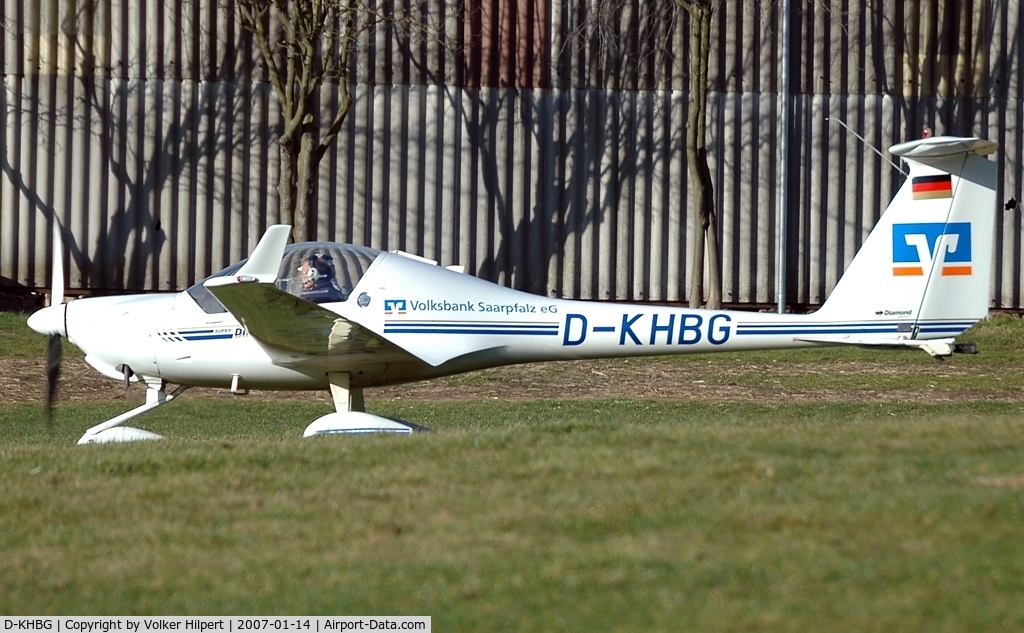 D-KHBG, Diamond HK-36TC ECO Super Dimona C/N 36668, Diamond Aircraft H36 Super Dimona