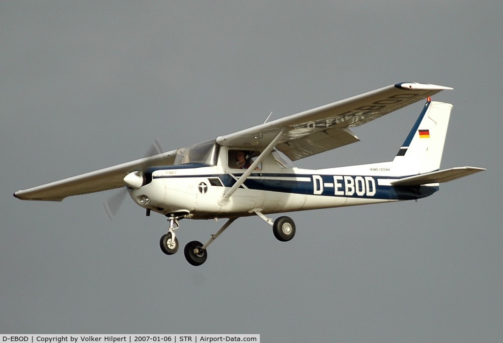 D-EBOD, Reims F152 C/N 1618, Reims/Cessna F.152