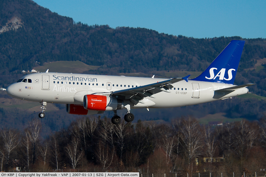 OY-KBP, 2006 Airbus A319-132 C/N 2888, SAS - Scandinavian Airbus 319