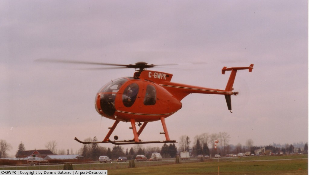C-GWPK, 1980 Hughes 369D C/N 300676D, Taken a Langley Airport
