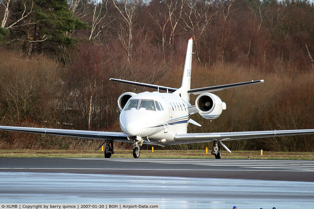 G-XLMB, 2002 Cessna 560XL Citation Excel C/N 560-5259, CITATION
