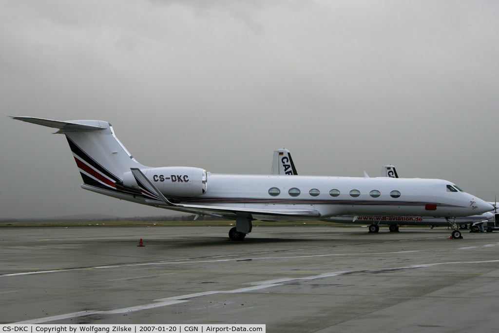 CS-DKC, 2005 Gulfstream Aerospace GV-SP (G550) C/N 5057, visitor