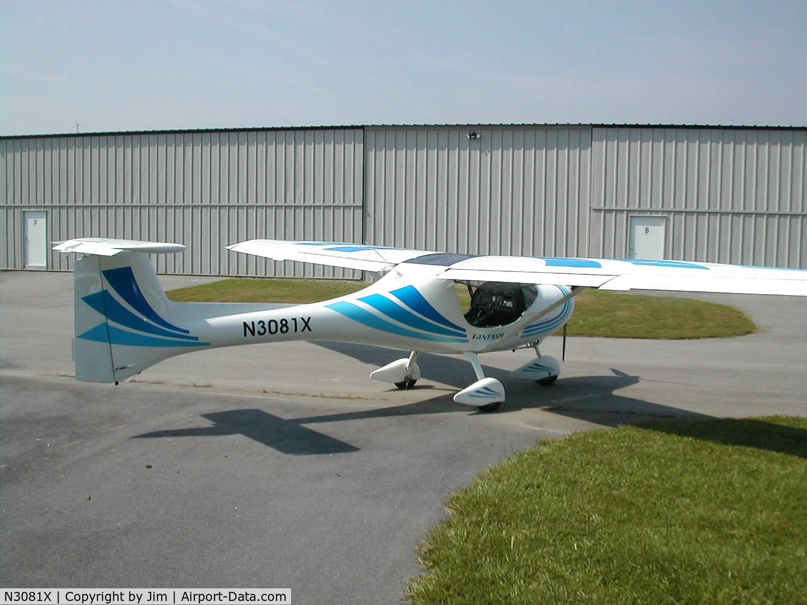 N3081X, 2006 Fantasy Air Allegro 2000 C/N 06-221, Allegro 2000 