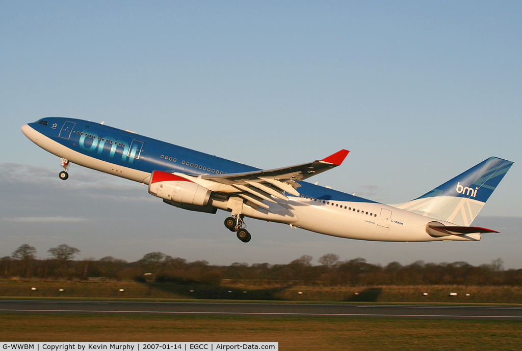 G-WWBM, 2001 Airbus A330-243 C/N 398, BMI 330