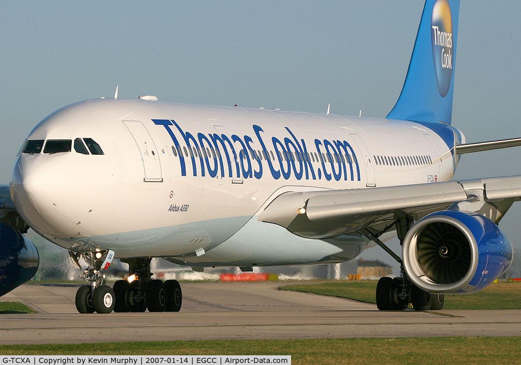 G-TCXA, 2006 Airbus A330-243 C/N 795, Tommy Cook 330