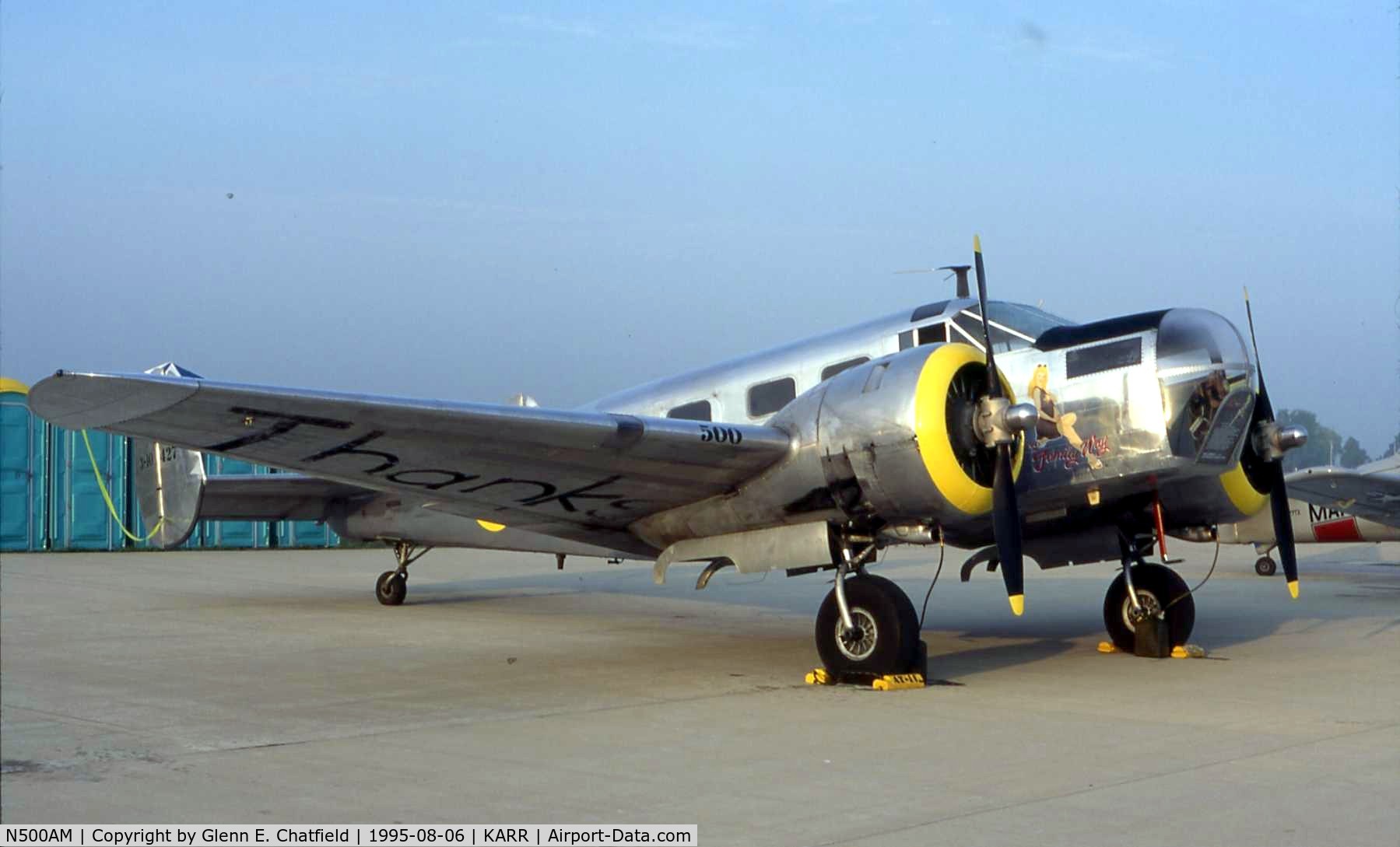 N500AM, 1941 Beech AT-11 Kansan C/N 6501, At Freedom Flight America