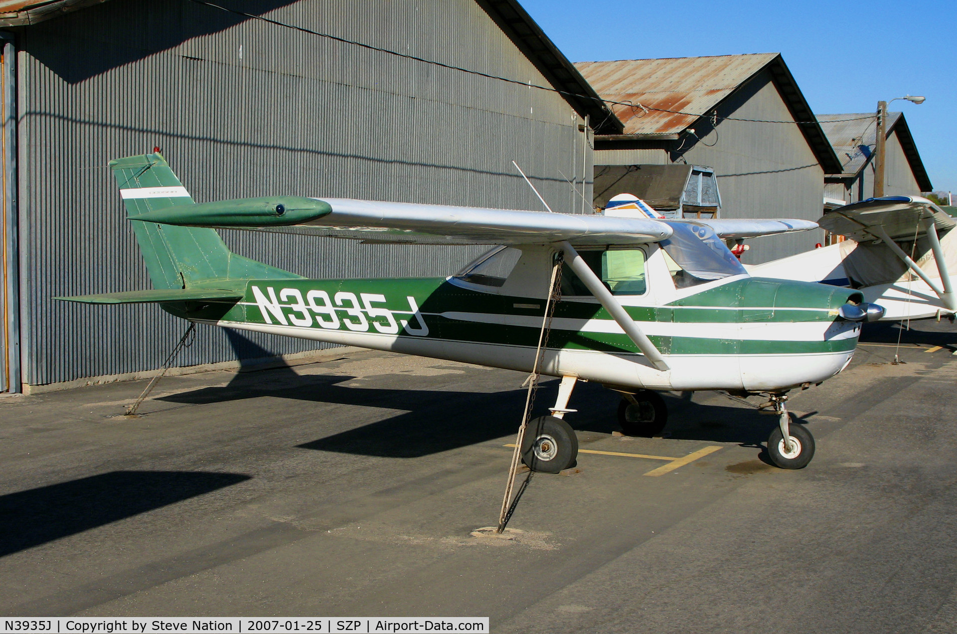 N3935J, 1966 Cessna 150G C/N 15065235, 1966 Cessna 150G @ Santa Paula Airport, CA