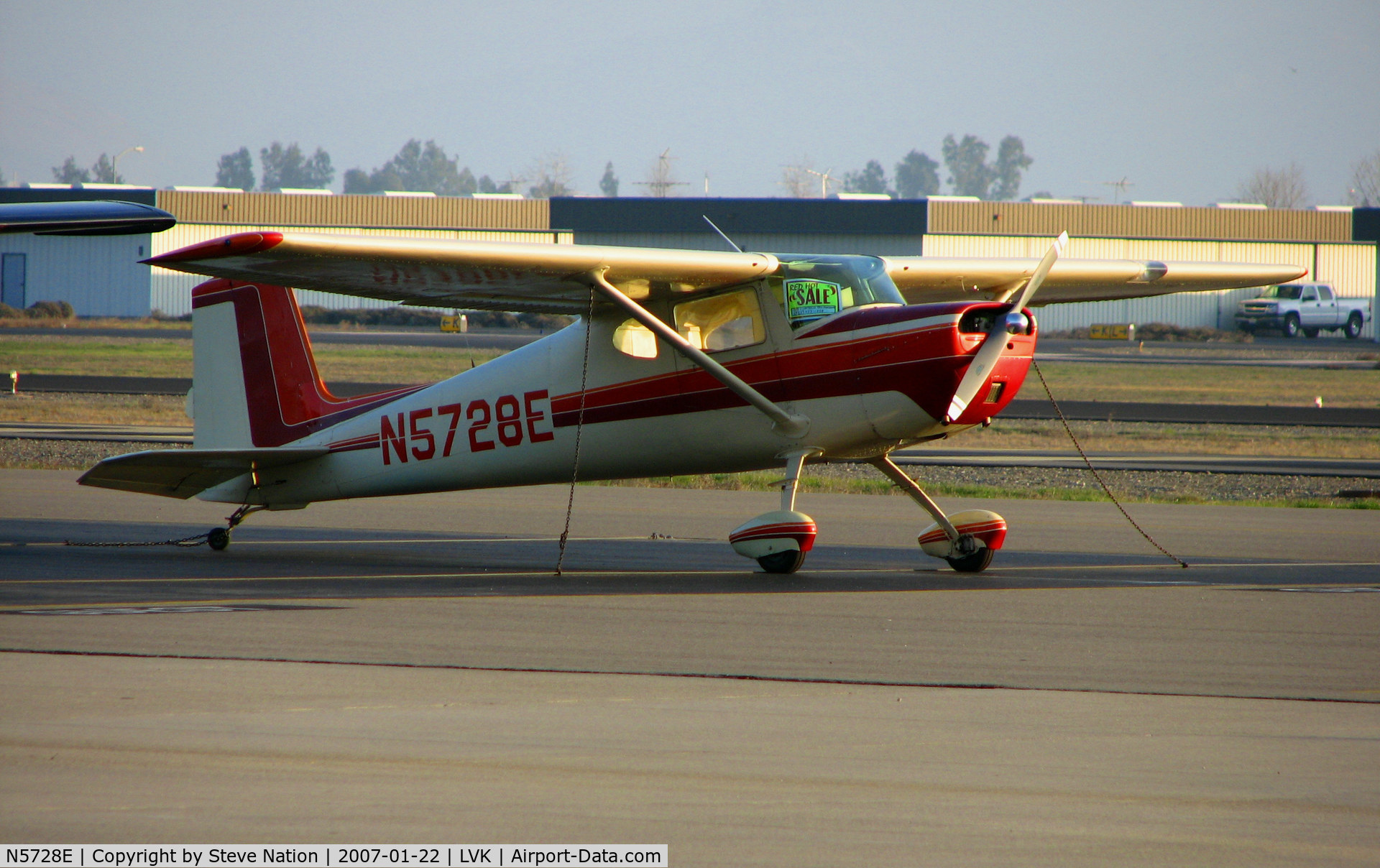 N5728E, 1959 Cessna 150 C/N 17228, 1959 Cessna 150 @ Livermore Municipal Airport, C