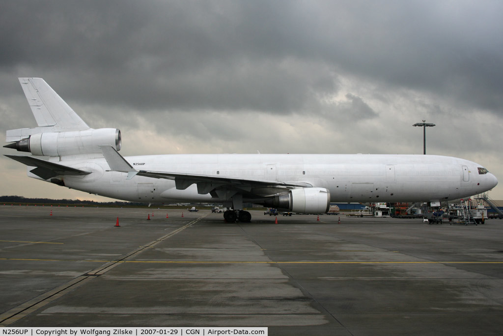 N256UP, 1992 McDonnell Douglas MD-11F C/N 48405, visitor