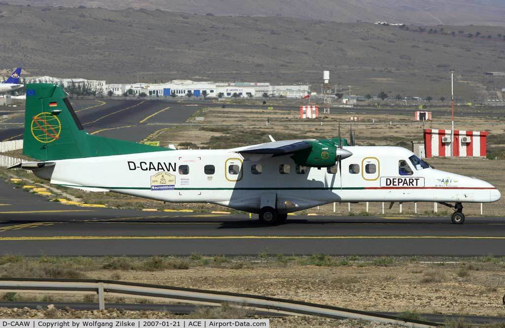 D-CAAW, 1988 Dornier 228-202K C/N 8159, visitor