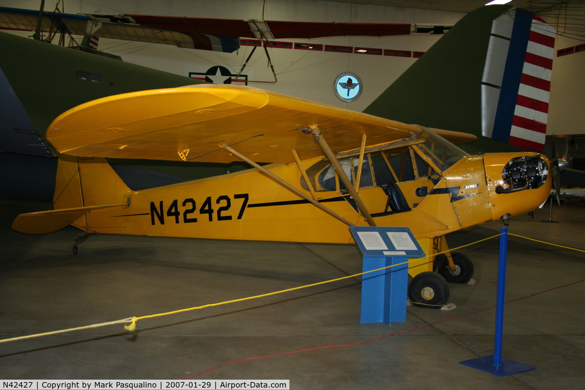 N42427, 1945 Piper J3C-65 Cub Cub C/N 14689, Piper J-3C-65