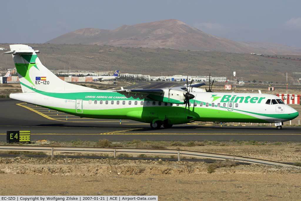 EC-IZO, 2004 ATR 72-202 C/N 711, visitor