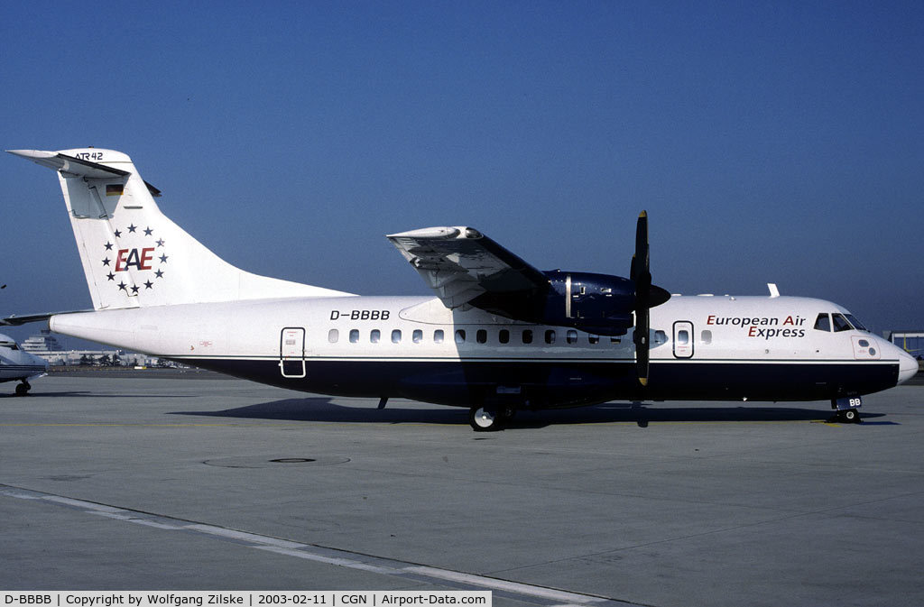 D-BBBB, 1988 ATR 42-300 C/N 096, visitor