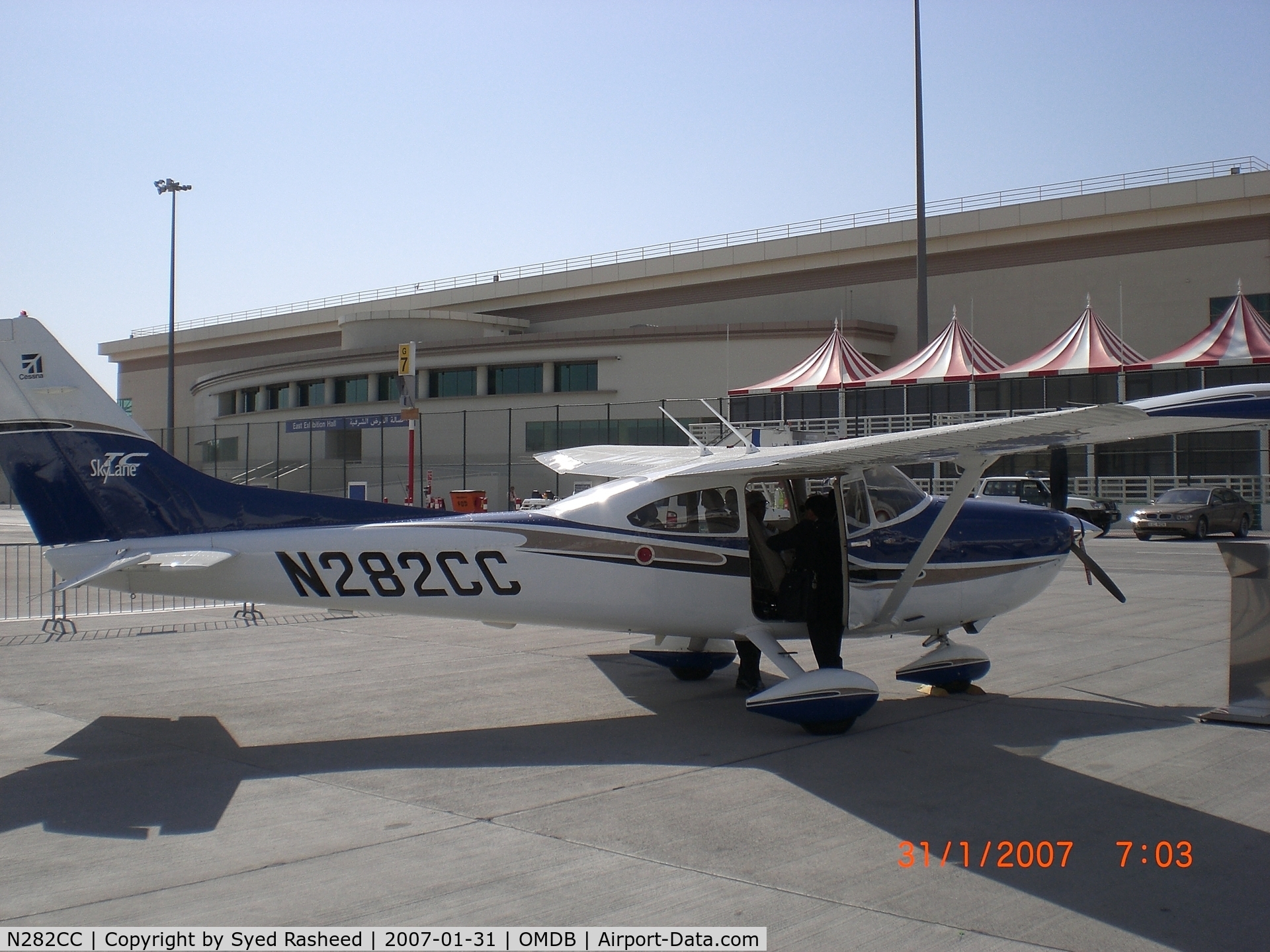 N282CC, 2004 Cessna T182T Turbo Skylane C/N T18208351, C182TC @ MEBA Dubai