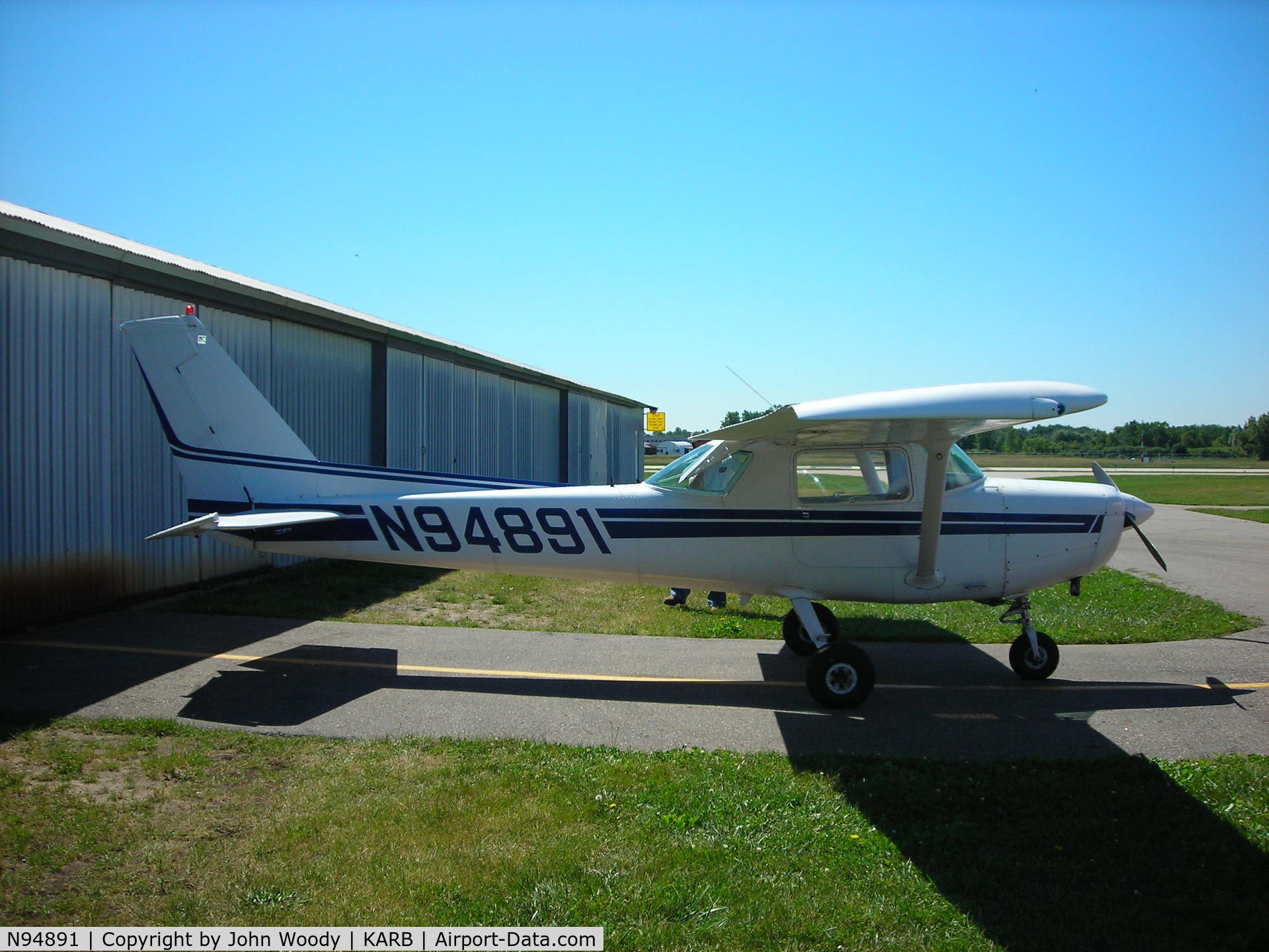 N94891, 1983 Cessna 152 C/N 15285806, C152 rented from Solo Avaition