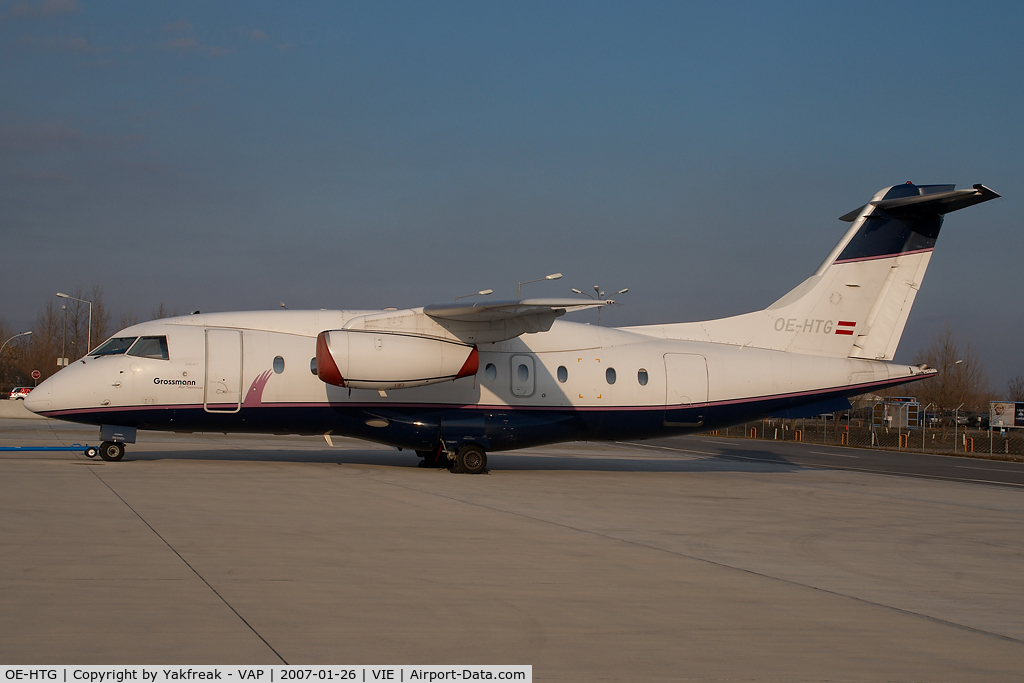 OE-HTG, 2000 Fairchild Dornier 328-300 328JET C/N 3162, Grossmann Air Service Dornier 328 Jet