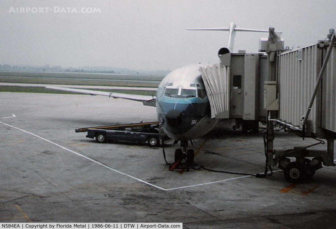 N584EA, 1970 Boeing 727-254 C/N 20437, Eastern 727