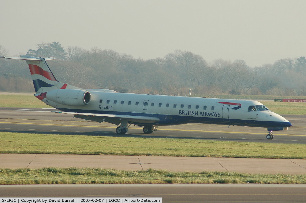 G-ERJC, 2000 Embraer EMB-145EP (ERJ-145EP) C/N 145253, British Airways - Taxiing