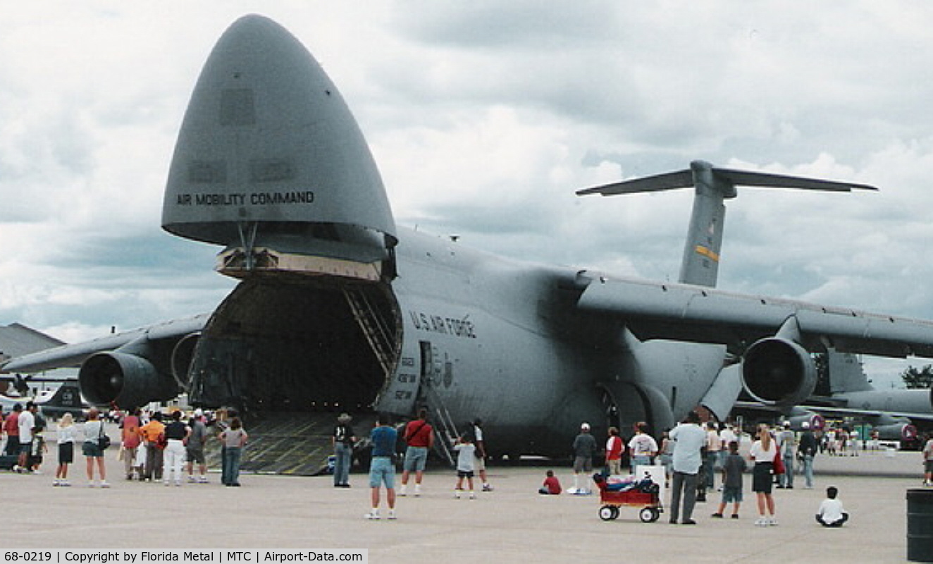 68-0219, 1968 Lockheed C-5A Galaxy C/N 500-0022, C-5 Galaxy