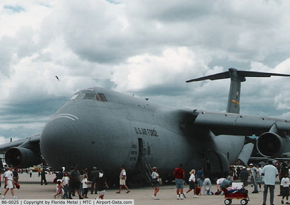 86-0025, 2009 Lockheed C-5M Super Galaxy C/N 500-0056, C-5 Galaxy