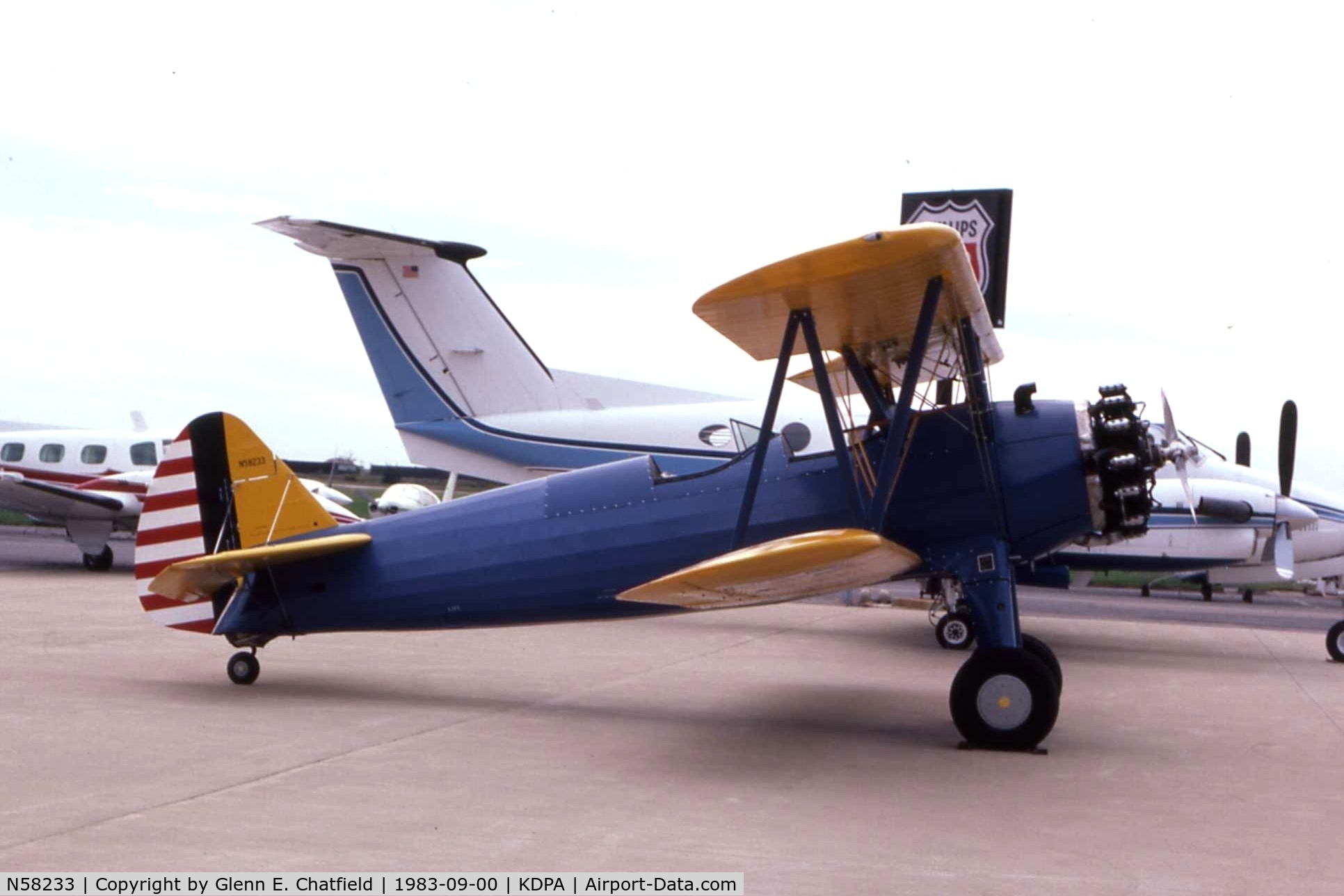 N58233, 1941 Boeing A75N1 (PT17) C/N 75-4411, PT-17 42-16248