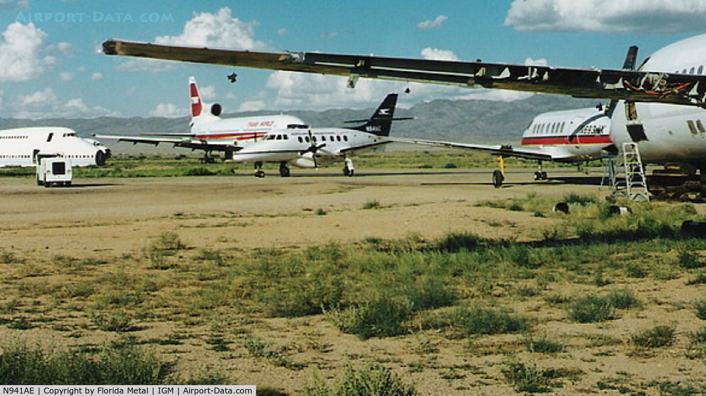 N941AE, 1991 British Aerospace BAe-3201 Jetstream C/N 941, Aerolineas Argentinas Express