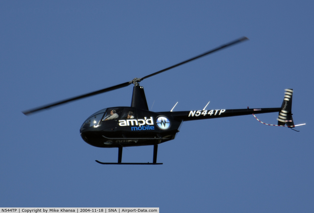 N544TP, 2005 Robinson R44 II C/N 10631, Robinson R44 II Helicopter