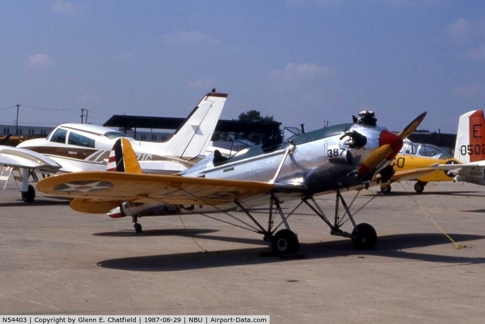 N54403, 1941 Ryan Aeronautical ST3KR C/N 1387, PT-22 at the open house