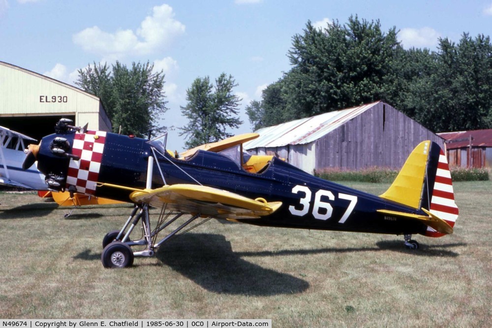 N49674, 1941 Ryan Aeronautical ST3KR C/N 1396, PT-22 41-15367