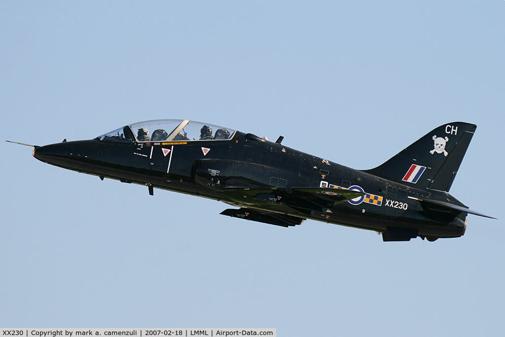 XX230, 1978 Hawker Siddeley Hawk T.1A C/N 066/312066, MILITARY