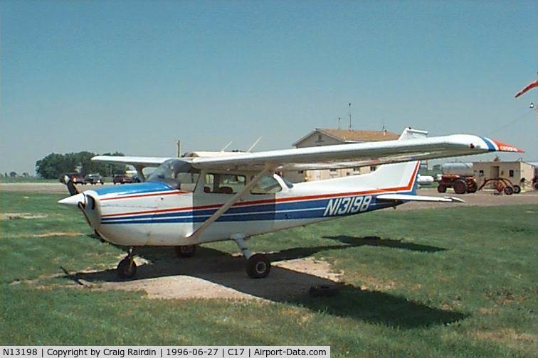 N13198, 1973 Cessna 172M C/N 17262565, N13198 is a rental/trainer at P&N Flight and Charter