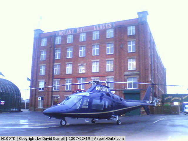 N109TK, 1991 Agusta A-109C C/N 7650, Agusta Spa A109C - Chorley, Lancashire.