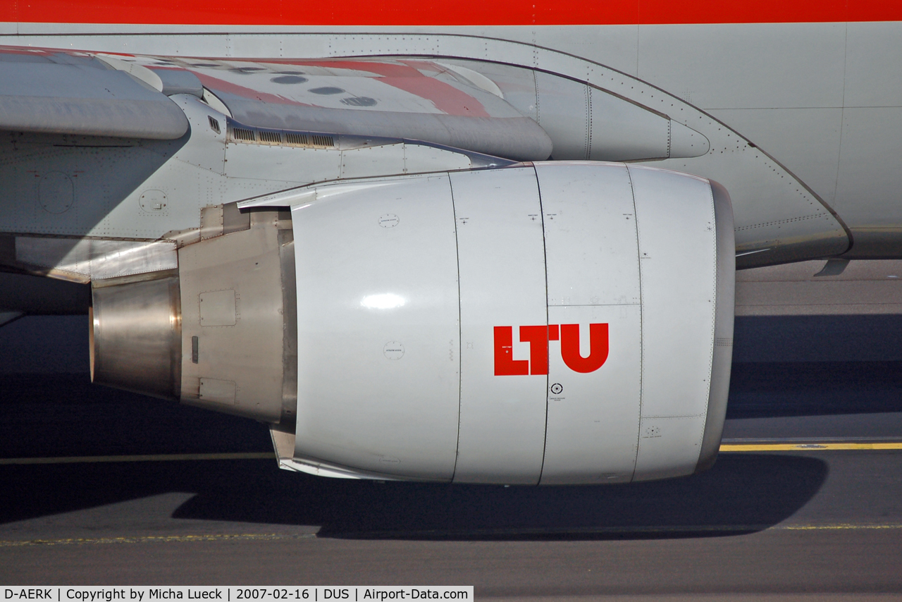 D-AERK, 1996 Airbus A330-322 C/N 120, Engine