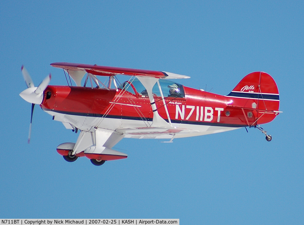 N711BT, Pitts S-2B Special C/N 5063, pitts!