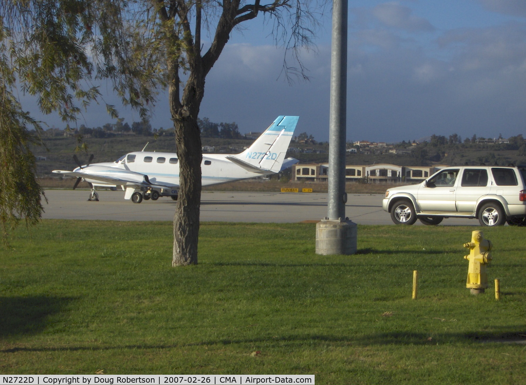 N2722D, 1980 Cessna 441 Conquest II C/N 441-0168, 1980 Cessna 441 CONQUEST, two Garrett Airesearch TPE331-8-401S 635.5 shp turboprops, Cessna's first turboprop