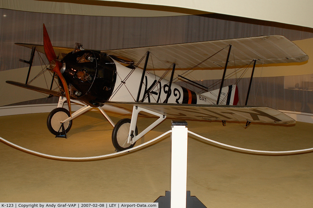 K-123, 1920 British Aerial Transport Company Ltd FK-23 Bantam C/N 15, Netherland Air Force BAT FK23